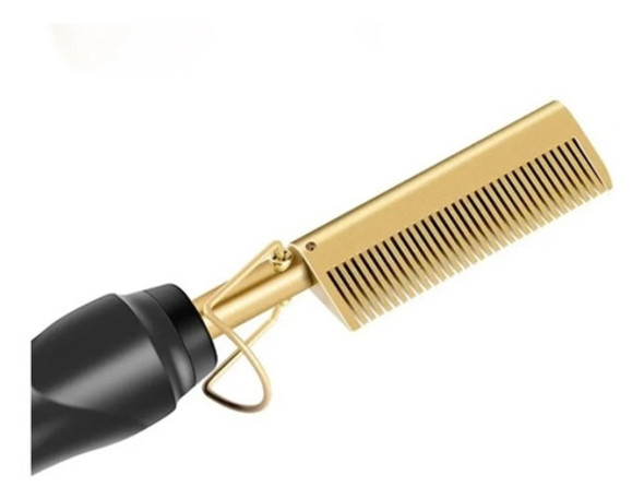 Peine 2 En 1 Alisador Y Rizador 220v Eléctrico Para Cabello 1