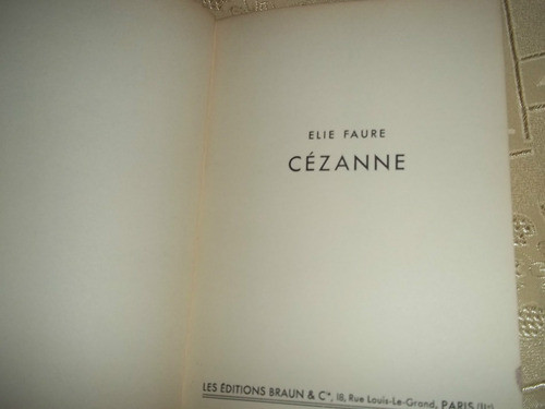 Libros De Pintura - Cezanne 1