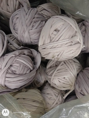 Trapillo Ovillado Exelente Calidad Ideal Artesanías Colores 1