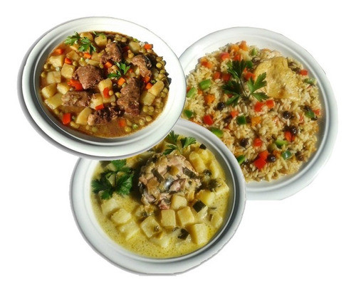 Combo X 3 Comida Termoestabilizada Sabor De Reyes Racion 0
