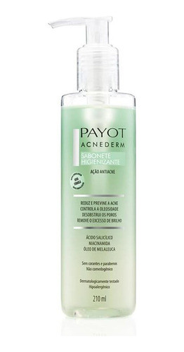 Sabonete Higienizante Acnaderm Antiacne Payot 210ml 0