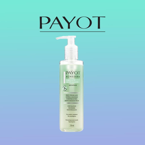 Sabonete Higienizante Acnaderm Antiacne Payot 210ml 1