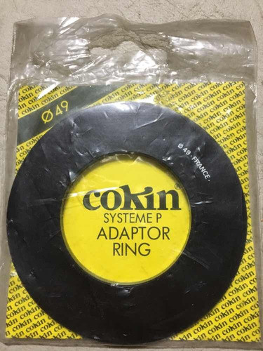 Anillo Adaptador Cokin 49mm Serie P449 0