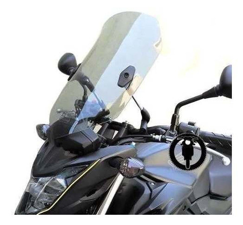 Parabrisa Motos Cb 500 Honda Ktm Soportes Nylon Naked Cbf 1