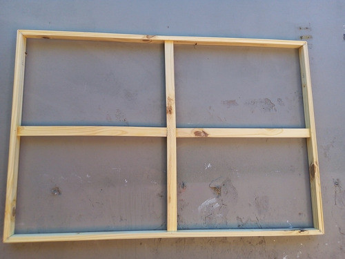 Bastidor Sin Tela De 100x160 Box 0