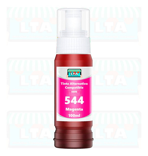 Botella Tinta Magenta Alternativa Compatible Con L1250 1