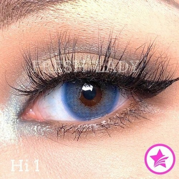 Freshlady - Topazio Hidrocor Lentes De Contacto 1