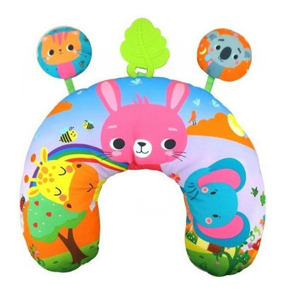 Almohada Didactica Sonajero Chifle Gimnasio Bebe Almohadon 1