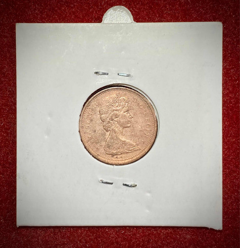 Moneda 1 Centavo Canada 1967 Km 65 Confederación Canadiense 1