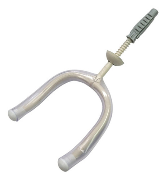 Soporte De Guitarra Y Bajo Blanco De Pared Musica Pilar 0