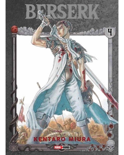Berserk # 04 - Kentaro Miura 0
