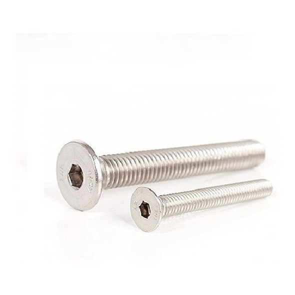 Allen Cabeza Fresada Acero Inoxidable 304 5/16x3/4'' X5u 0