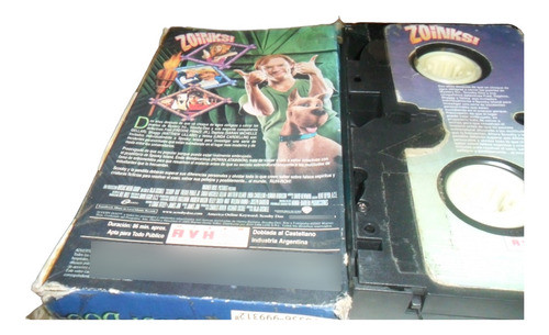 Vhs Scooby- Doo 0