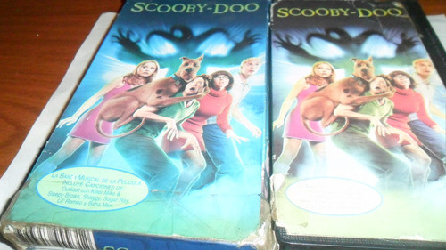 Vhs Scooby- Doo 1