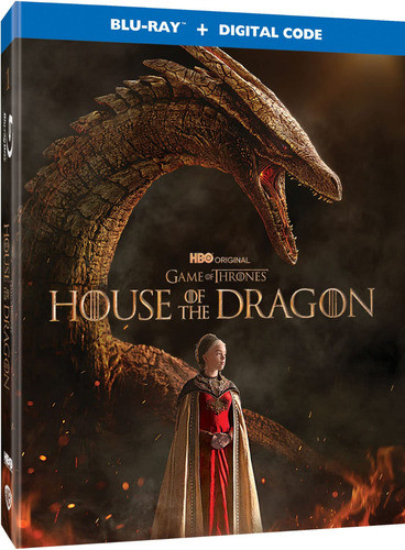 La Casa Del Dragón - Temporada 1 En Blu-ray Original 0