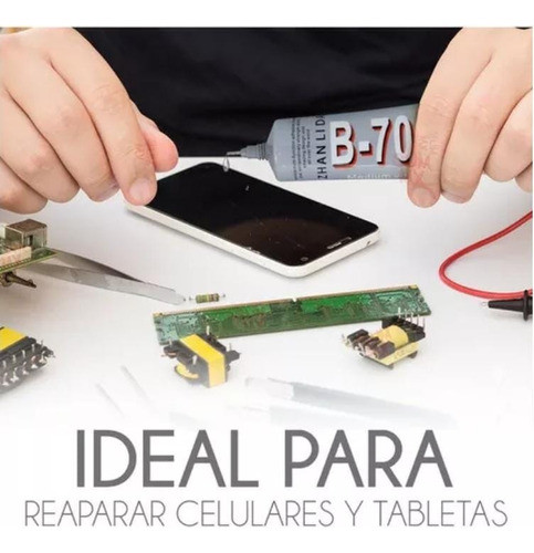 Pegamento Pantalla Display Zhanlida B7000 110ml Transparente 1
