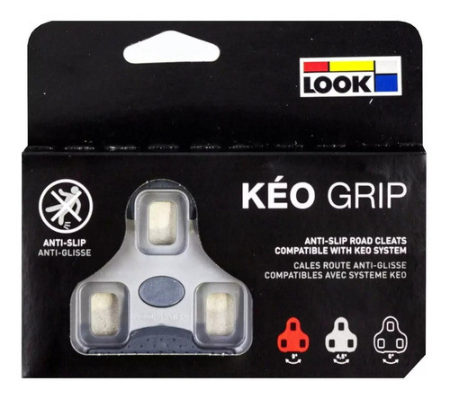 Taco Look Kéo Grip Cinza Float 4,5 Graus Speed Anti Slip 0