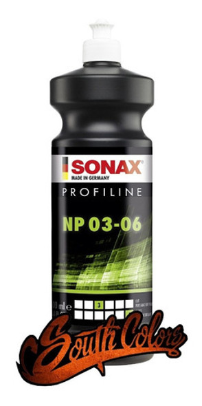 Sonax Np 03 06  Pulidor Medio Southcolors 0