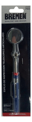 Espejo De Inspeccion Tipo Mecanico Bremen 7105 Extensible 0