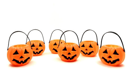 Mini Caramelera Calabaza Halloween X 6un - Universo Mágico 0