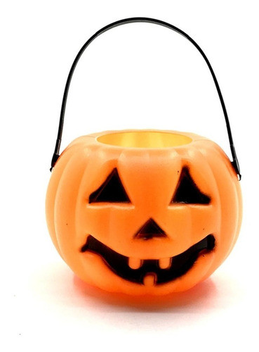 Mini Caramelera Calabaza Halloween X 6un - Universo Mágico 1