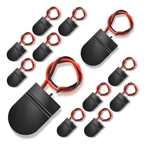 Vinomike 12 Soportes De Bateria Cr2032, Soporte De Bateria C 0