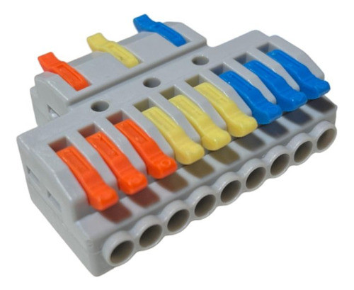Conector Rápido Empalme 3 A 9 Polos Reutilizable 0