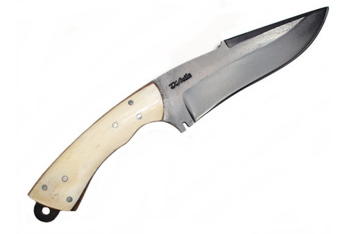 Faca D'ávila Fighter Fosfatizada Osso Bushcraft Bowie 030509 0