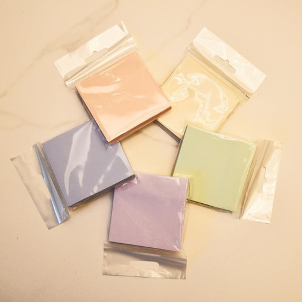 Navrex Sticky Notes 5 Blocs 3x3 Self-stick Notes, 5 Colores, 1