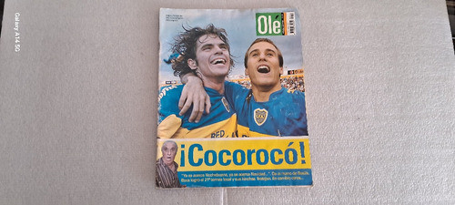 Olé Boca Campeón Apertura 2005 0