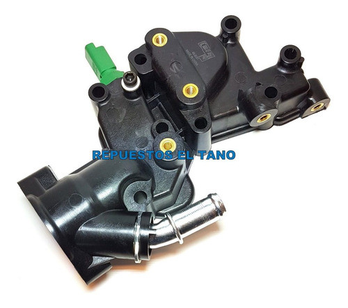 Base Porta Termostato Fiat Qubo 1.4 C/bulbo 1