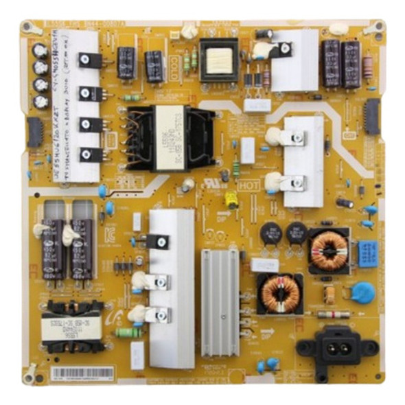 Fuente Tv Samsung Un55mu6300gcdf (l55s6fhs) -placa Quebrada- 0