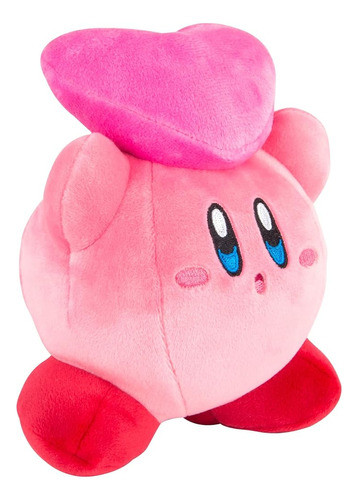 Club Mocchi- Mocchi- Kirby Plush - Kirby And Friend Heart Pl 1