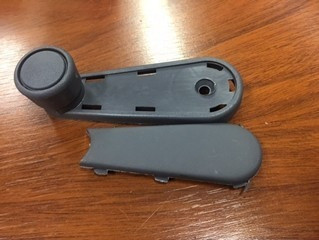 Manija L/cristal (gris Plastico) Vw Paratii87-96 0