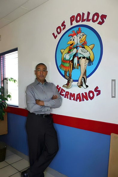 ##198 Los Pollos Hermanos Póster Autoadhesivo 100x70cm 0