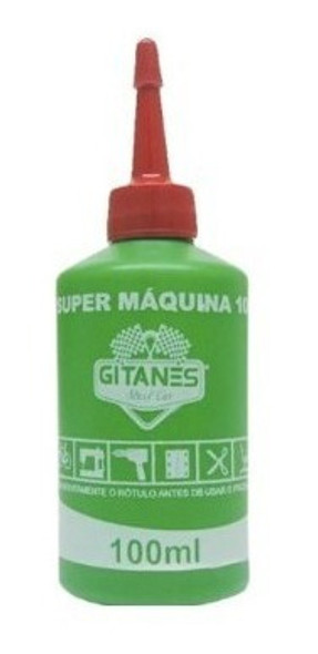 Caixa C/ 6 Óleo Lubrificante Multi-uso 100ml Gitanes 1 Caixa C/ 6 Óleo Lubrificante Multi-uso 100ml Gitanes 1