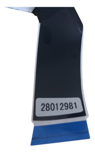 Cable Flex Lvds 28012981 Tv Telefunken Tkle4318rtfx 0