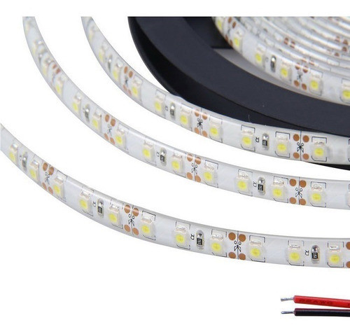 50 Cm Tira Led 60 Led Por Mt P/exterior Cinta Adhesiva Pemai 0