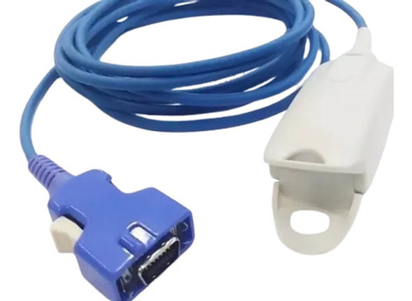 Sensor De Oximetria Adulto Compativel Com Drager Vista 120 0