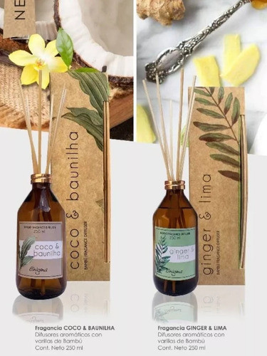 Exclusivos Difusores Enigma Exóticos Botella Vidrio 1