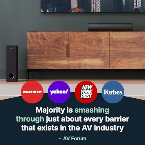 Majority Barra De Sonido De 15 Pulgadas Para Tv, 1