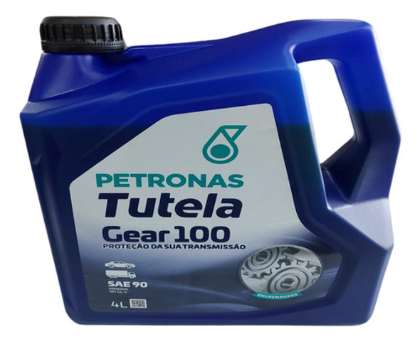 Óleo Transmissão/motor Petronas Tutela Gear Sae 90 4 Litros 0