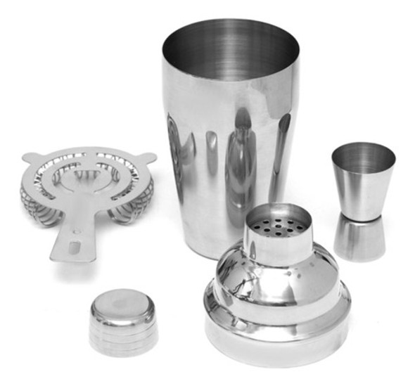 Coctail Set Barman Set De Coctelería De Acero Inoxidable 0