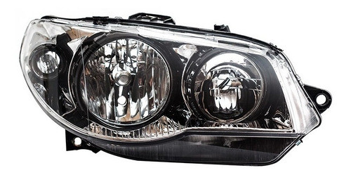 Faro Delt Der Fiat Palio Wkd 04-08 Elx 1.8 0