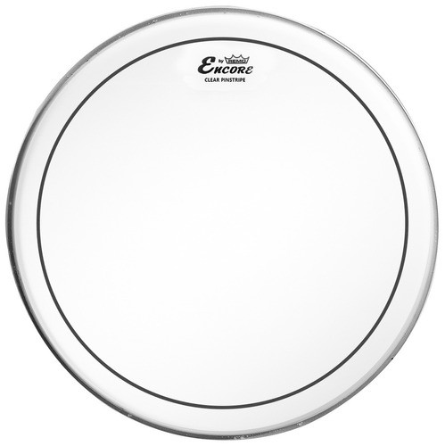Parche Remo Encore Pinstripe Batter Head Clear 15 Cuo 0