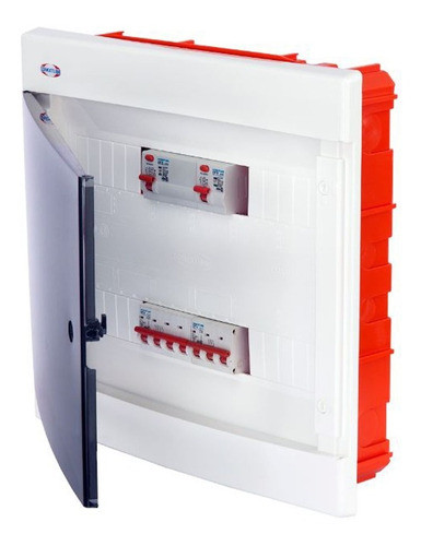 Caja Para Termica 36 Modulos Embutir Luxury Conextube 0