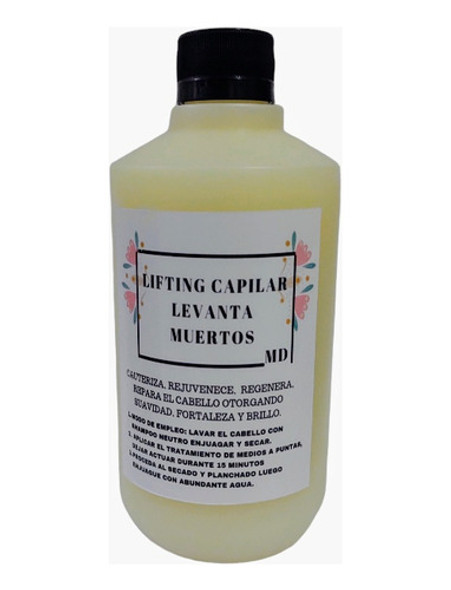 Lifting Capilar Levanta Muertos En Crema 500 Ml. 0