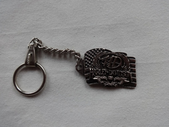 Llavero Moto Harley Davidson Metalico No Gilera Norton 1