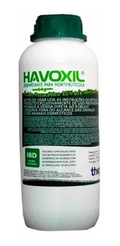 Havoxil 1kg - Desinfetante Para Hortifrutícola 0