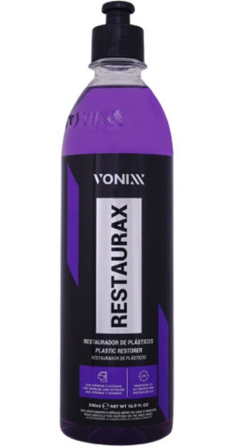Produto Para Passar No Parachoque Plásticos Restauraxvonixx 0